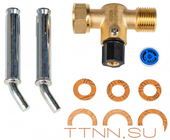 Настенный газовый котел Haier TechLine 2.10 Ti