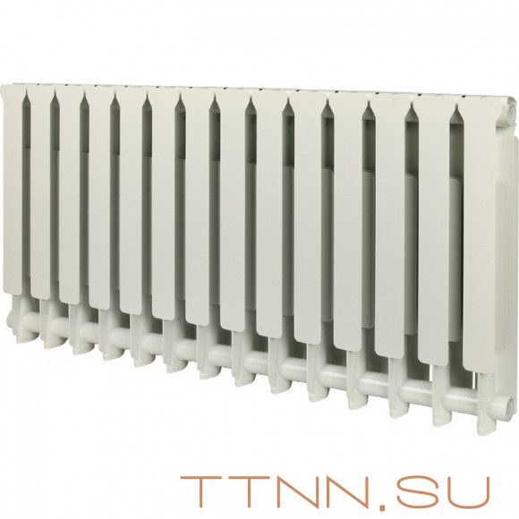 Алюминиевый радиатор STOUT BRAVO 500 нижнее 14 секций (SRA-0120-050014)