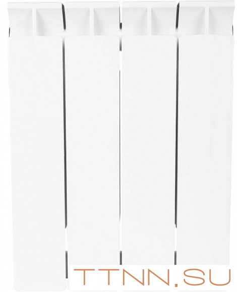 Биметаллический радиатор STOUT STYLE 350 4 секции (SRB-0110-035004)