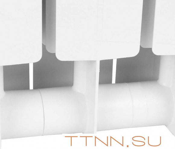 Биметаллический радиатор STOUT STYLE 350 4 секции (SRB-0110-035004)