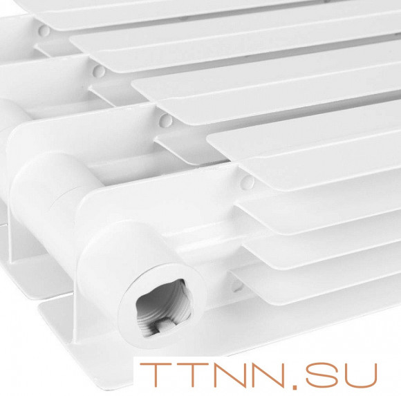 Биметаллический радиатор STOUT STYLE 350 4 секции (SRB-0110-035004)