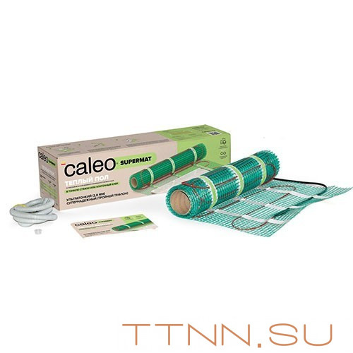 Нагревательный мат для теплого пола CALEO SUPERMAT 200 Вт/12 м2