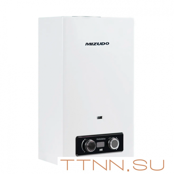 Газовый проточный водонагреватель MIZUDO ВПГ 2-10 ММ