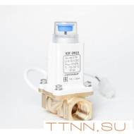 Клапан электромагнитный газовый КЗГ Ду15 Счетприбор