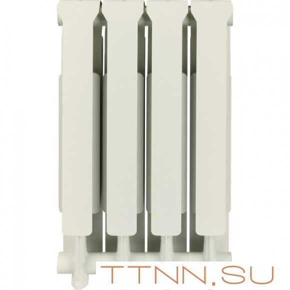 Алюминиевый радиатор STOUT BRAVO 500 нижнее 4 секции (SRA-0120-050004)