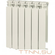 Алюминиевый радиатор STOUT BRAVO 500 нижнее 6 секций (SRA-0120-050006)