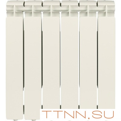 Алюминиевый радиатор STOUT BRAVO 500 нижнее 6 секций (SRA-0120-050006)