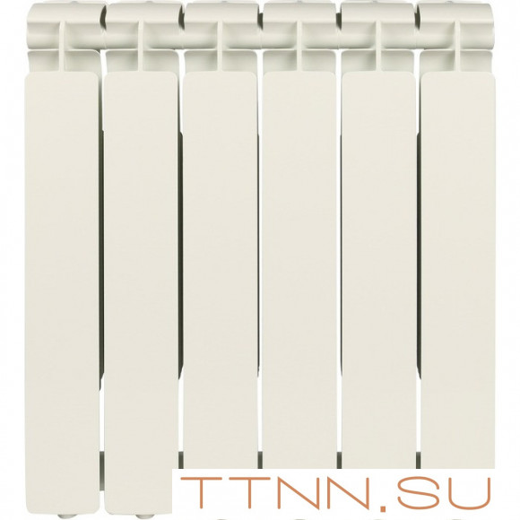 Алюминиевый радиатор STOUT BRAVO 500 нижнее 6 секций (SRA-0120-050006)