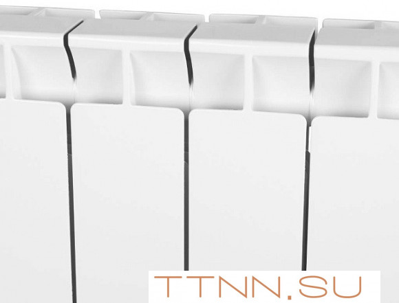 Биметаллический радиатор STOUT STYLE 350 8 секций (SRB-0110-035008)