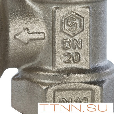 Вентиль термостатический STOUT SVT 0004 000020