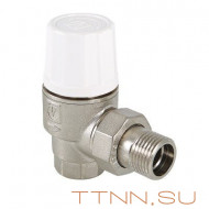 Клапан термостатический угловой повышенной пропускной способности Valtec 1/2 VT 033