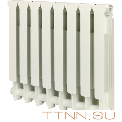 Алюминиевый радиатор STOUT BRAVO 500 нижнее 8 секций (SRA-0120-050008)