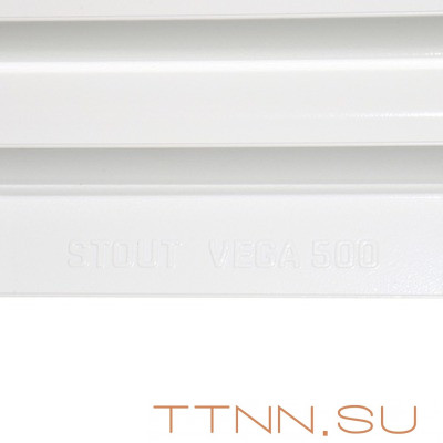 Алюминиевый радиатор STOUT VEGA 500 4 секции (SRA-0310-050004)
