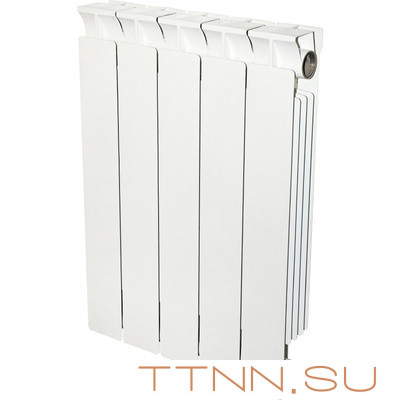 Биметаллический радиатор STOUT STYLE 500 12 секций (SRB-0110-050012)