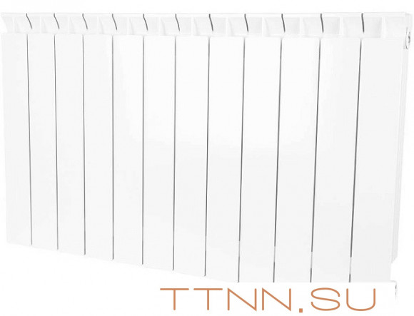 Биметаллический радиатор STOUT STYLE 500 12 секций (SRB-0110-050012)