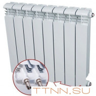 Алюминиевый радиатор Rifar Alum 500 Ventil 8 секций
