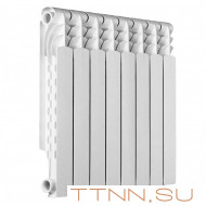 Радиатор алюминиевый ATM Thermo Moderno+ 500/80 8 секций 1192 Вт Россия