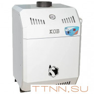 Напольный газовый котел Боринское КОВ - 45 NovaSit чугун