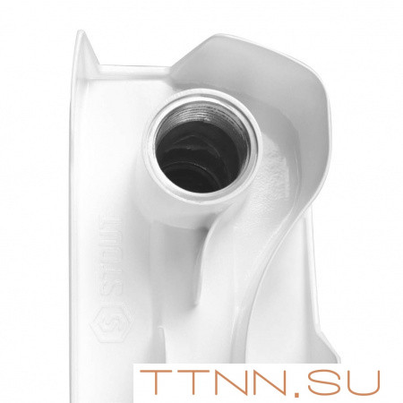 Алюминиевый радиатор STOUT VEGA 500 AL 12 секций (SRA-1310-050012)