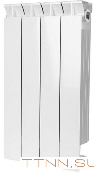Биметаллический радиатор STOUT STYLE 500 4 секции (SRB-0110-050004)