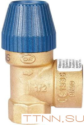 Предохранительный клапан STOUT SVS-0030-010015