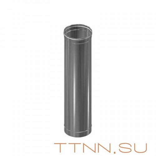 Труба Нерж. 1м (0.5мм) диаметр 120