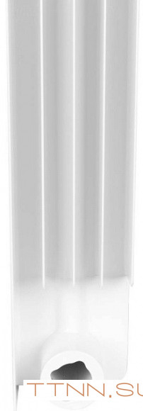 Биметаллический радиатор STOUT STYLE 500 6 секций (SRB-0110-050006)