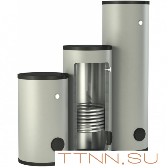 Бойлер косвенного нагрева RBF 150 напольный (нерж. сталь)