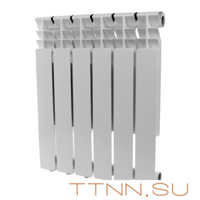 Алюминиевый радиатор Rommer Optima 500 6 секций