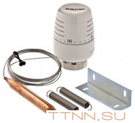 Термоголовка с выносным накладным датчиком Valtec VT.5012.0.0