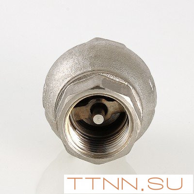 Клапан обратного хода с латунным золотником Valtec 1" VT151