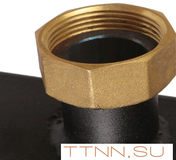 Стальной распределительный коллектор Rommer 4(5) контура 1 1/2 RDG-0017-004045