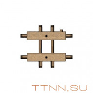 Распределительный коллектор на 3 контура, арт. 2К3-70