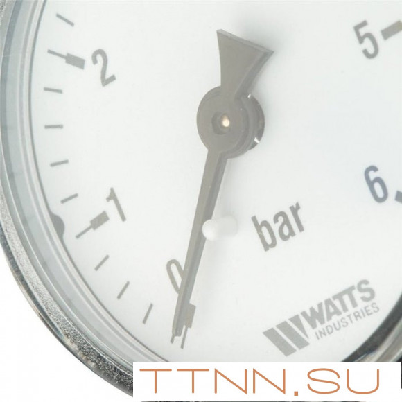 Манометр радиальный Watts F+R200 (MDR) 80/ 6x1/2"