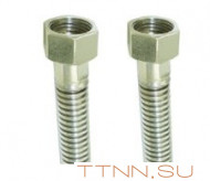 Сильфонная подводка для газа TIM 1/2 1,5 м г/г Сильфонная подводка для газа TIM 1/2 1,5 м г/г