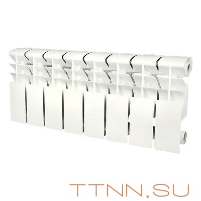 Алюминиевый радиатор Rommer Plus 200 8 секций