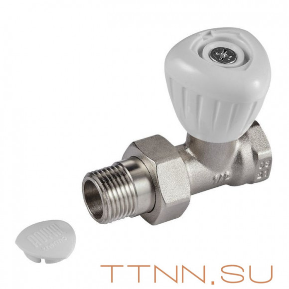 Набор ручной регулировки Royal Thermo прямой 1/2” (никель)