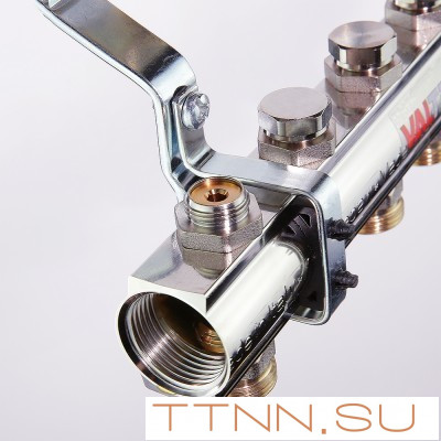 Для отопления VALTEC 1"х9 вых. Евроконус 3/4"