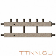 Распределительный коллектор на 4 контура, арт. 2К4-70