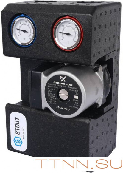 Насосная группа STOUT SDG-0002-002002