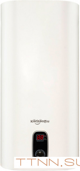 Электрический накопительный водонагреватель Kotitonttu SALMI VFM-50D