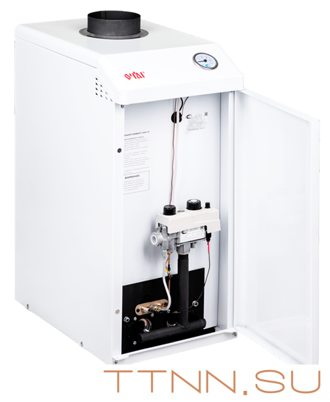 Двухконтурный газовый котел Очаг КСГВ-12.5С Стандарт САБК