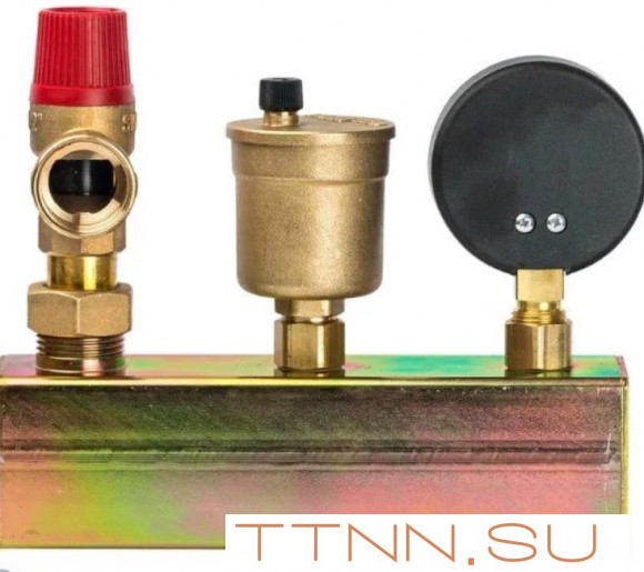 Группа безопасности Watts KSG 30 (до 50 кВт) (без теплоизоляции)