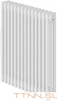 Стальной трубчатый радиатор 3-колончатый Royal Thermo Insignia C3050 - 14 секц. RAL9016, боковое 1/2