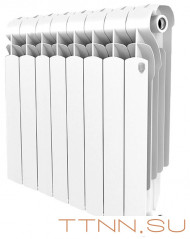 Алюминиевый радиатор Royal Thermo Indigo 500 8 секц.