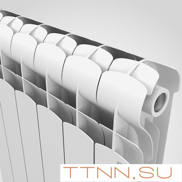 Алюминиевый радиатор Royal Thermo Indigo 500 8 секц.