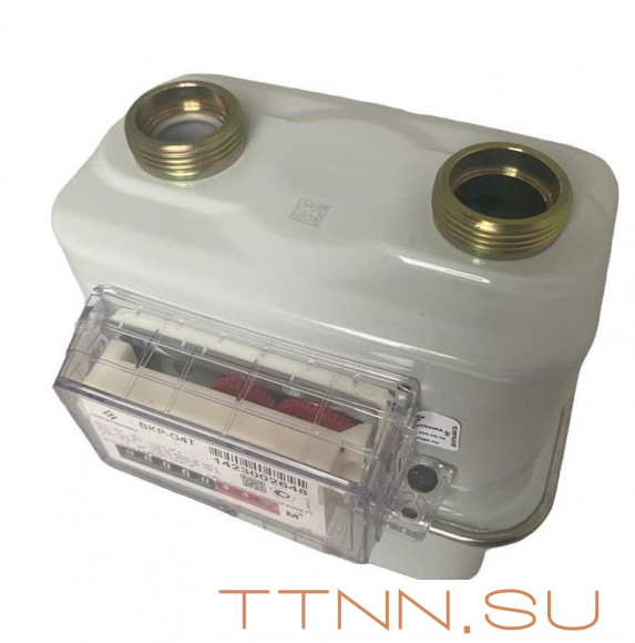 Газовый счетчик ВКР-G4Т Левый