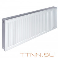 Стальной панельный радиатор Bergerr K-22 300-1600 теплоотдача 2469 Вт боковое подключение