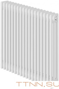 Стальной трубчатый радиатор 3-колончатый Royal Thermo Insignia C3050 - 18 секц. RAL9016, боковое 1/2