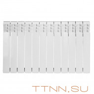 Алюминиевый радиатор ATM Thermo Grand 500/100 12 секций 2064 Вт (Россия)